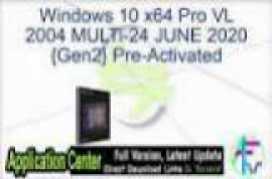 Windows 10 Home Pro X64 OEM ESD MULTi-7 JAN 2020 {Gen2}
