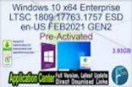 Windows 10 X64 Enterprise LTSC 2019 ESD en-US JAN 2021 {Gen2}