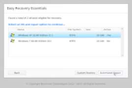 Easy Recovery Essentials (EasyRE) Pro - Windows 10